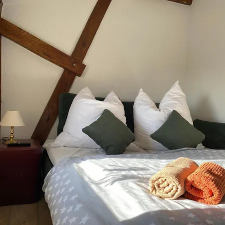 Land-ferienwohnung Mit Weitblick Im Ostseeland * Korchow